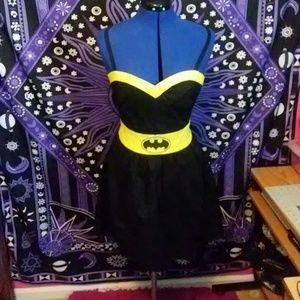 Batman Pinup Dress